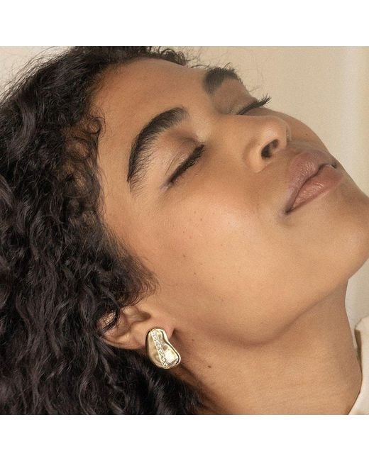 Zepplin the Label Metallic Beatrice Earrings