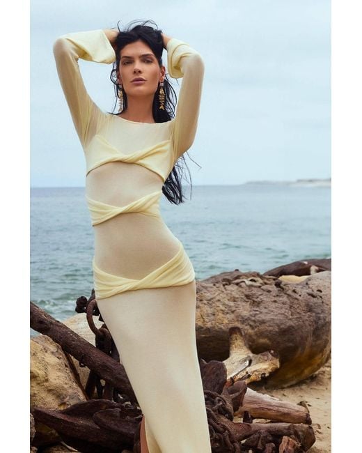 Animal Natural Soléa Dress