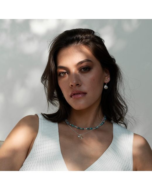 Dower & Hall Blue Ocean Orissa Necklace