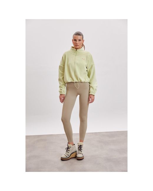 Altra Volta Natural Neutrals High-Waist Sculpting Leggings – Supportive Fit Sand