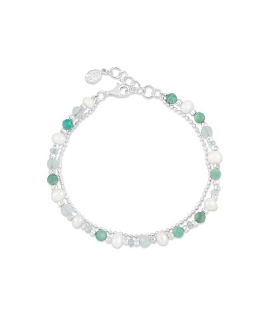 Dower & Hall Metallic Serenity Orissa Bracelet