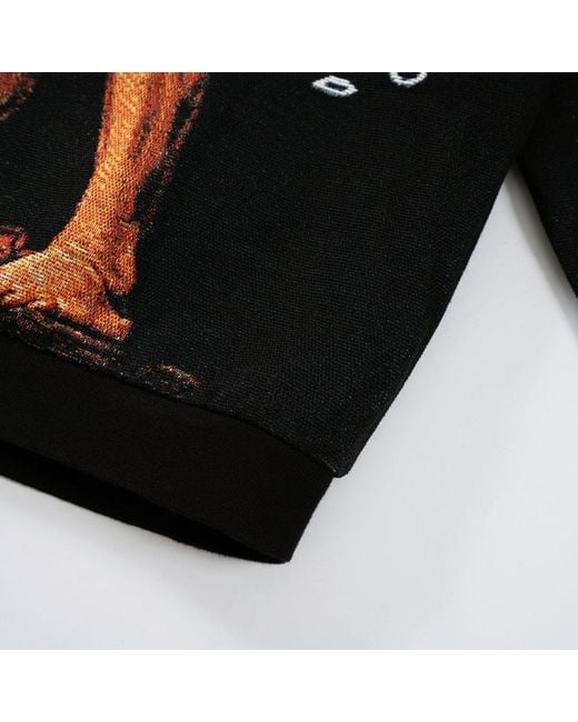 VERYRARE Black Entombment Hoodie for men