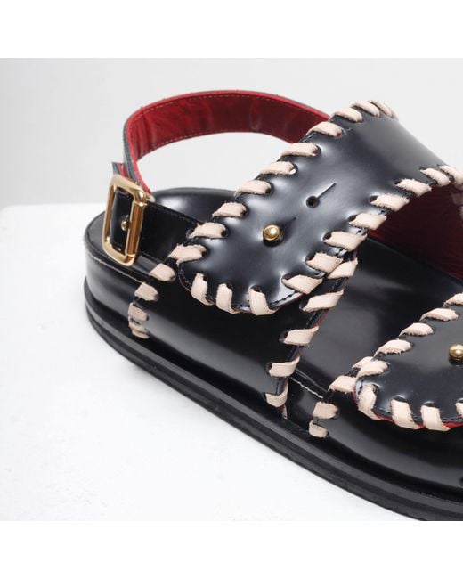 Mafalda Blue Lena Sandals
