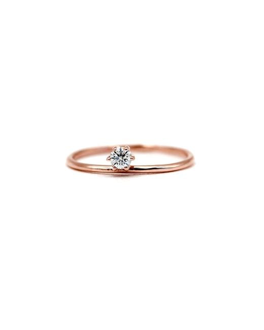 VicStoneNYC Fine Jewelry White Natural Diamond Ring