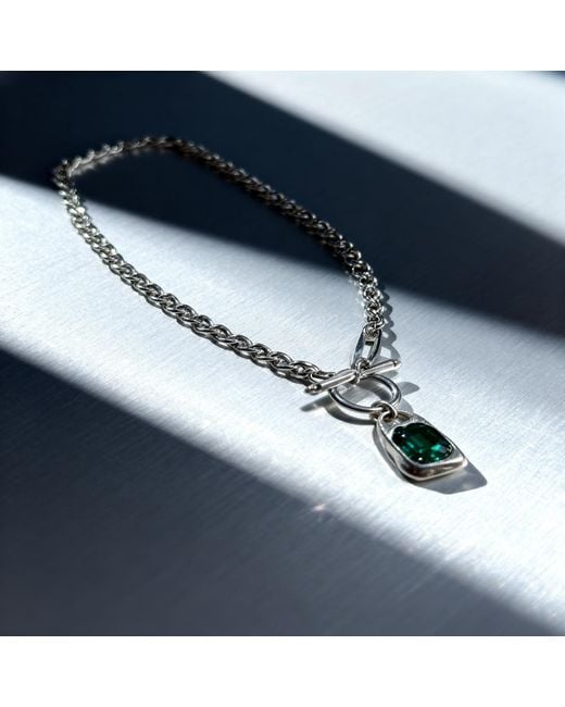 By Virgo Multicolor Esmera Necklace