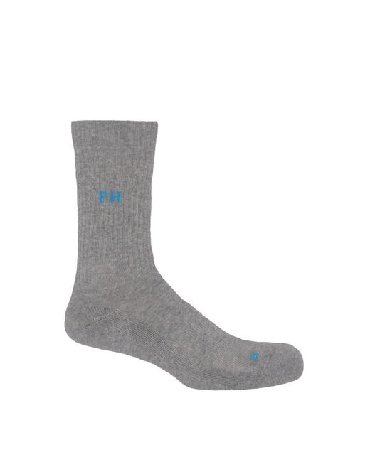 Peper Harow - Made in England White Three Pack Recycled Sport Socks – for men