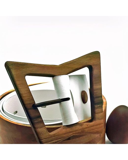 Wood Belt Green Bryce Free 625
