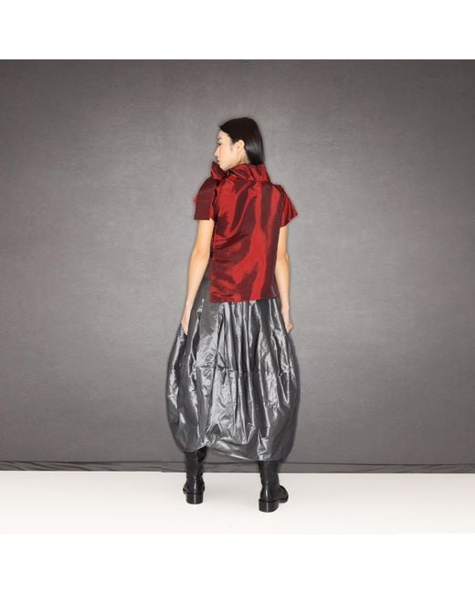 Bianca Popp Gray Imperial Skirt