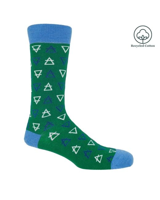 Peper Harow - Made in England Blue Socks Bundle – Vibrant for men