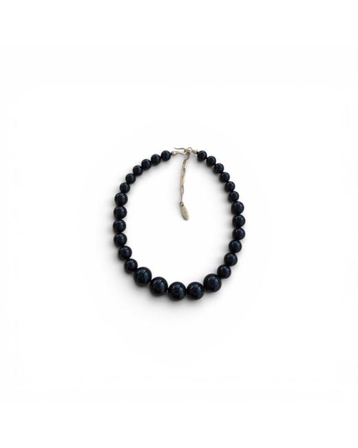 A'miss Black Adina Necklace