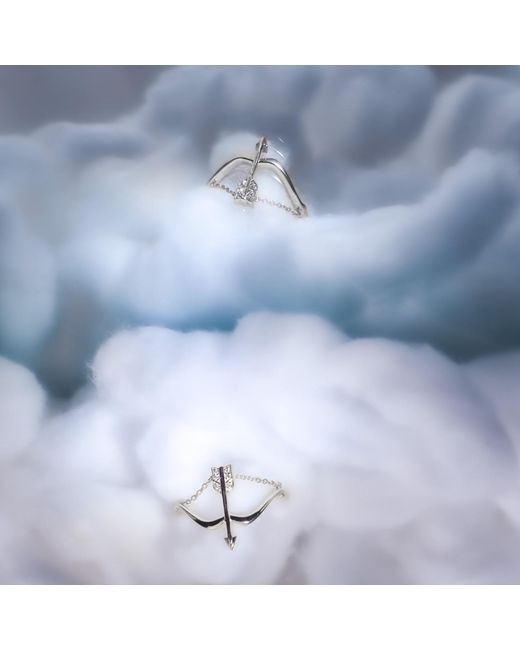 Dov Jewelry White Archer Ring