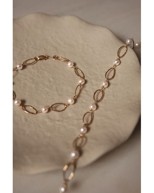 Katy Faye Metallic Margot Necklace