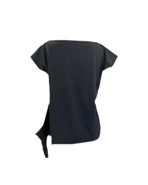 SNIDER Black James Top