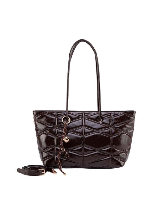 Mkf Collection - J'omor Black Karen Tote Bag