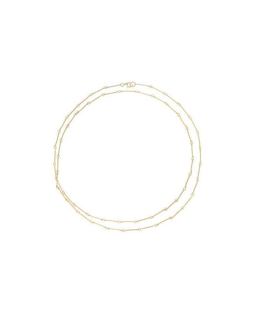 Becket + Quill Black Tassel Necklace