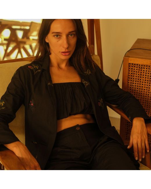Em & Shi Black Forest Blazer