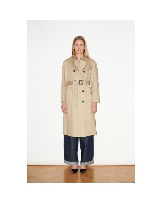 Hegarty Natural Neutrals Trench Coat