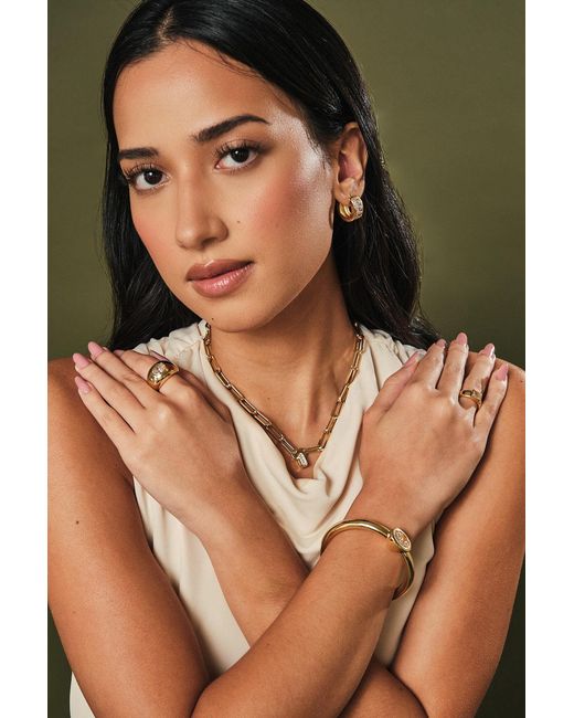 Argento Vivo Metallic Grand Heirloom Ring