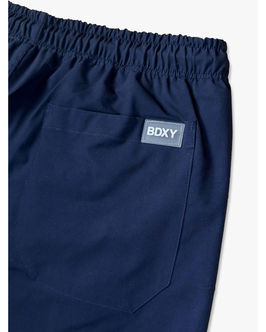 Bdxy Studio Blue The Frame Swimshorts Anchor for men