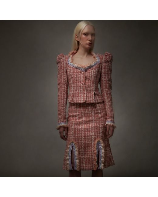 Paloma Lira Pink Tender Skirt