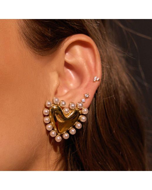 ARMS OF EVE Metallic Dolly Earrings