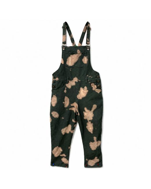 Zasta Studio Green Color Palette Raw Denim Overall J Four