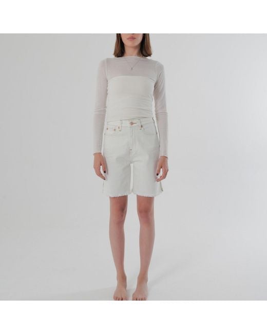 Her & Glory Gray Regina Wide Leg Short