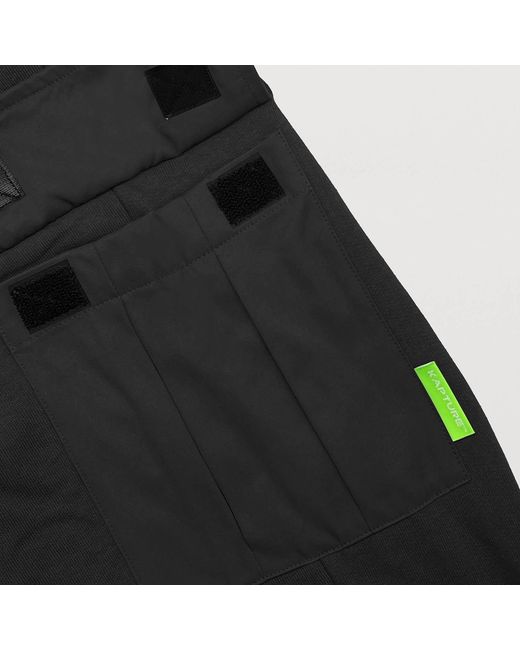 Kapture Black Travel Jogger Pants