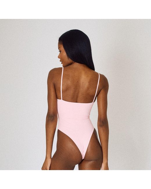 Pianella's Pink Ilio O-Ring One-Piece Swimsuit – Light