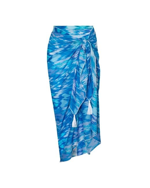 Sophia Alexia Blue Sea Dream Cotton Sarong