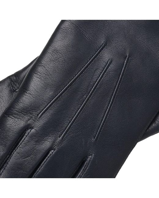 1861 Glove Manufactory Blue Benevento for men