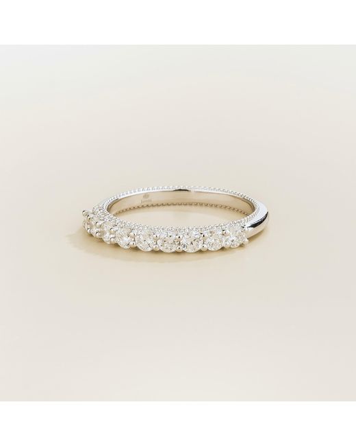 Juvetti White Tempo Ring Set With Diamonds