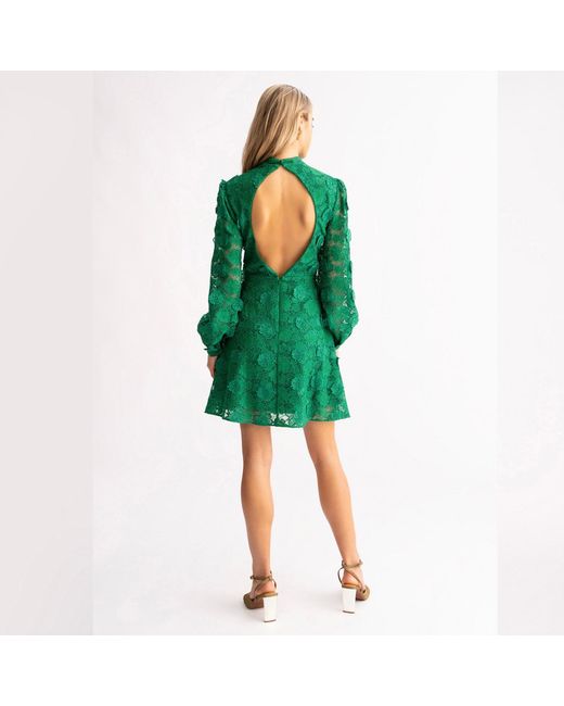 Emma Wallace Green Fen Dress