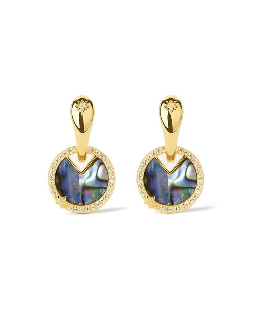 Freqnc Atelier Metallic Star Earrings