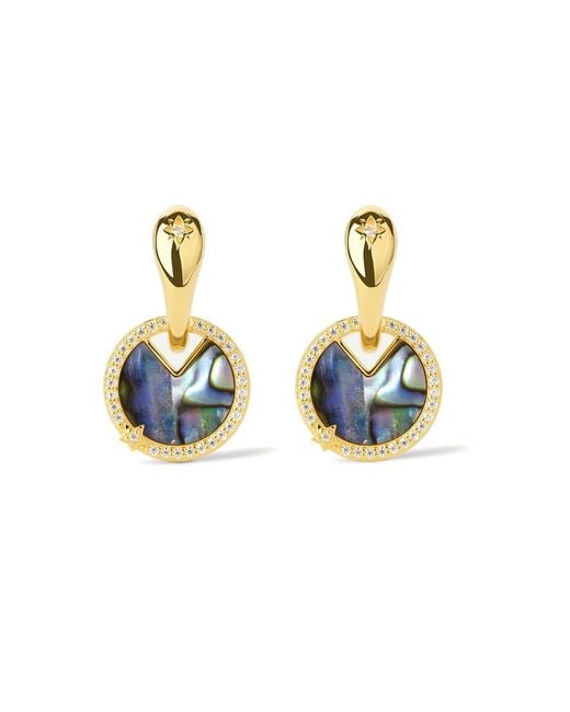 Freqnc Atelier Metallic Star Earrings