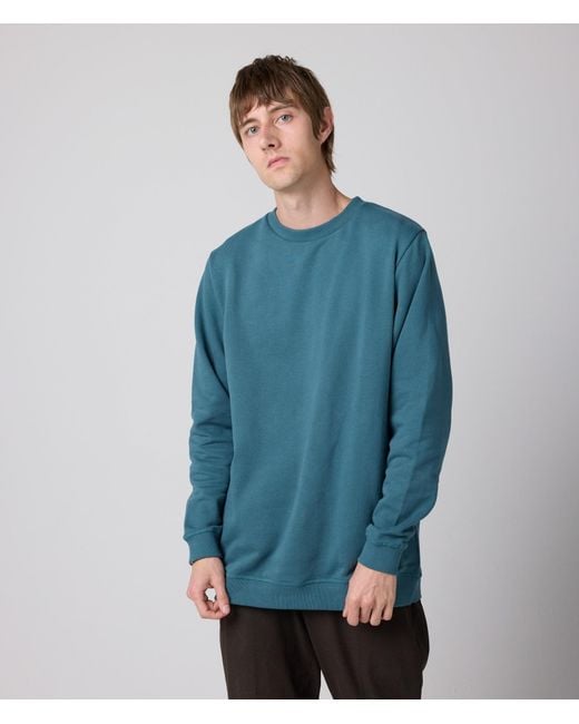 Known Supply Green 100% Organic Cotton Sweatshirt