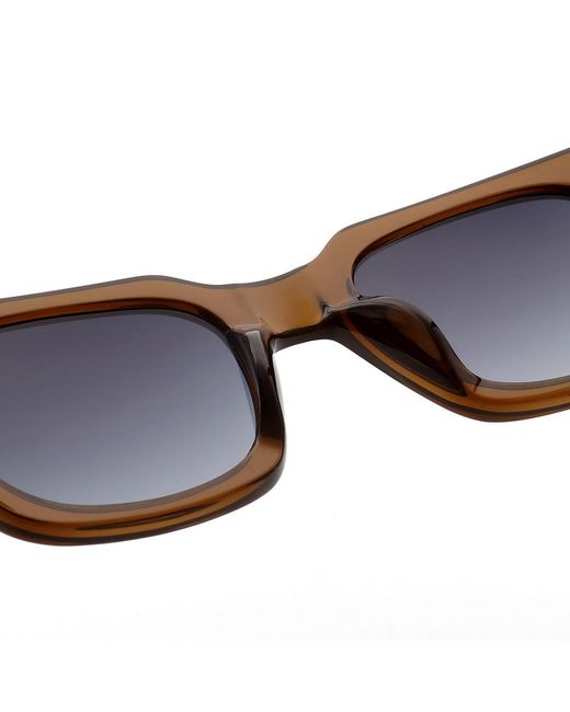 A.Kjærbede Brown Nancy Smoke Transparent for men