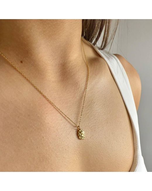 Evie Jewelry Metallic Harmony Waterproof Pendant Necklace