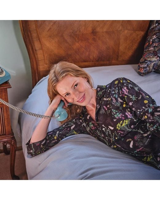 Fable England Black Wilderness Pyjamas