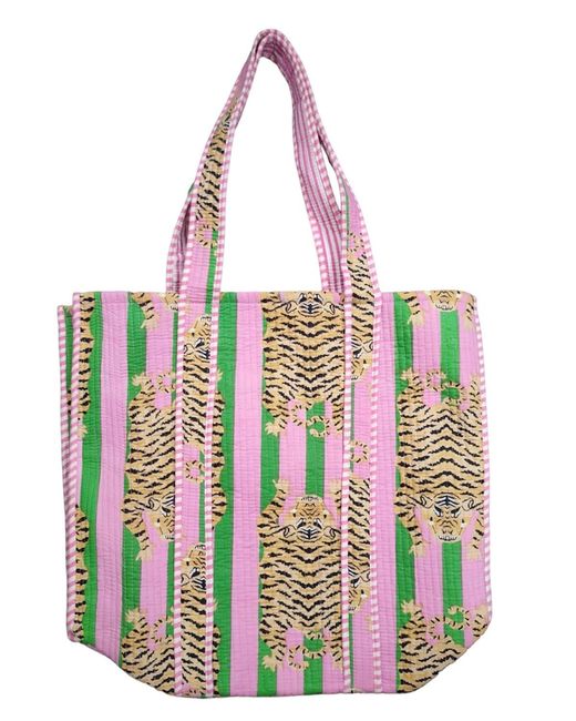 Conscious Yoga Collective Red The Ultimate Tote