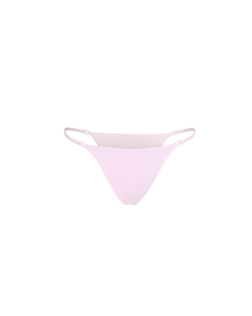 Pianella's Pink Romance O-Ring Bikini Bottom – Light