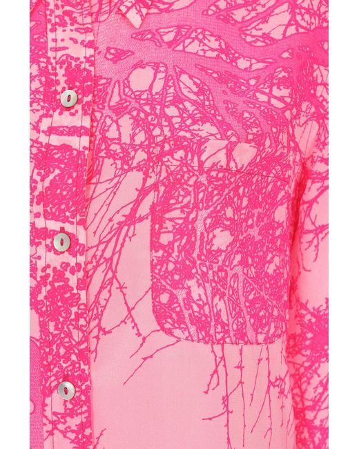 Mercy Delta Pink Goodwood Shirt Bay Breeze Bubblegum