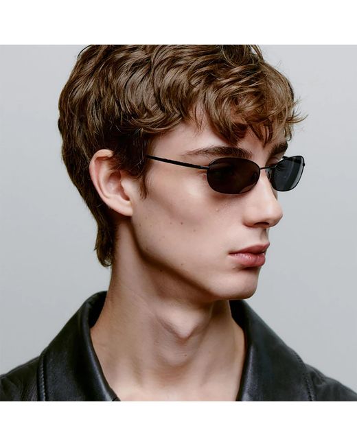 A.Kjærbede Gray Jack Sunglasses