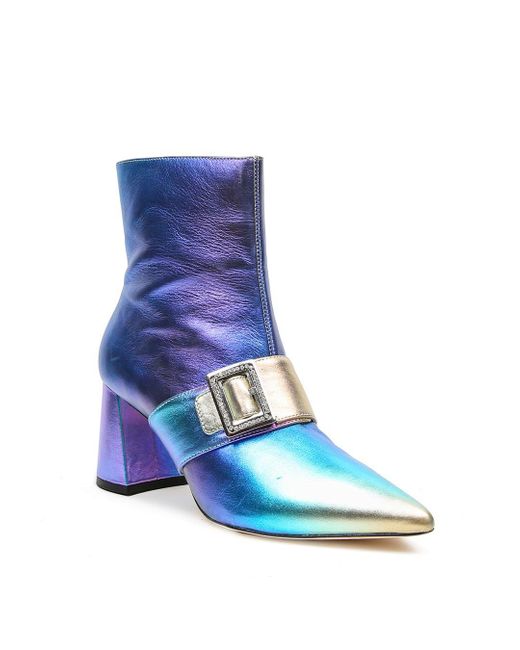 Alterre Blue Galaxy Grace Boot