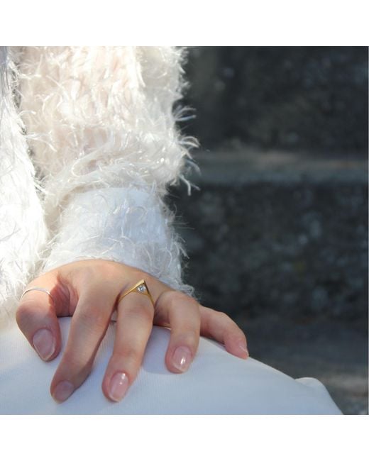 Gutta Design Metallic Aim Ring Plated