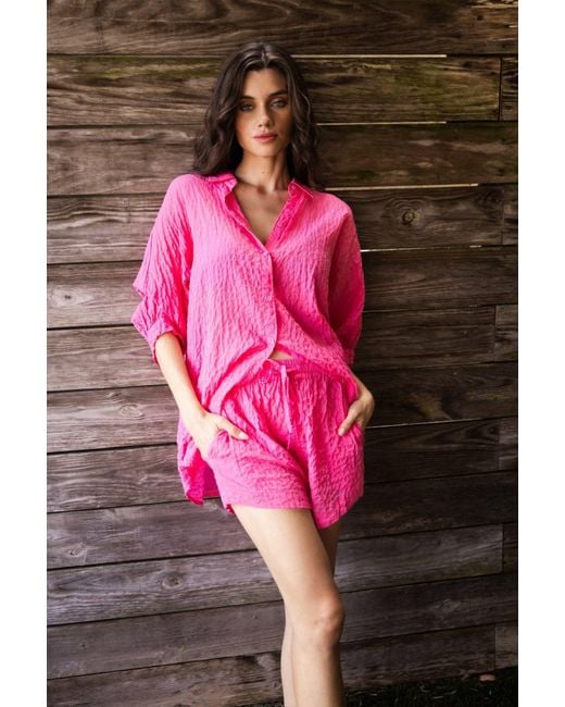 Muche Et Muchette Pink Nila Short