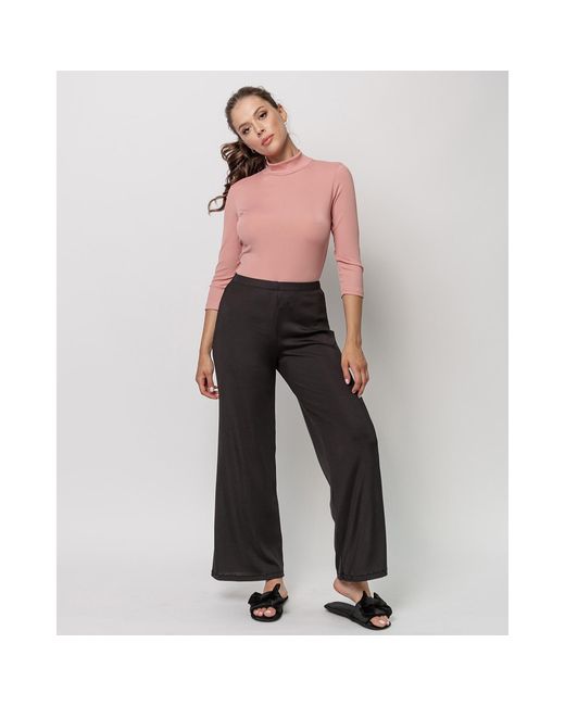 Oh!Zuza Blue Wide-Leg Ribbed Trousers –