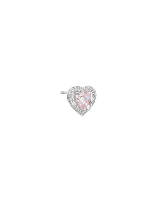 Arte Madrid White Encantador Stud Earrings