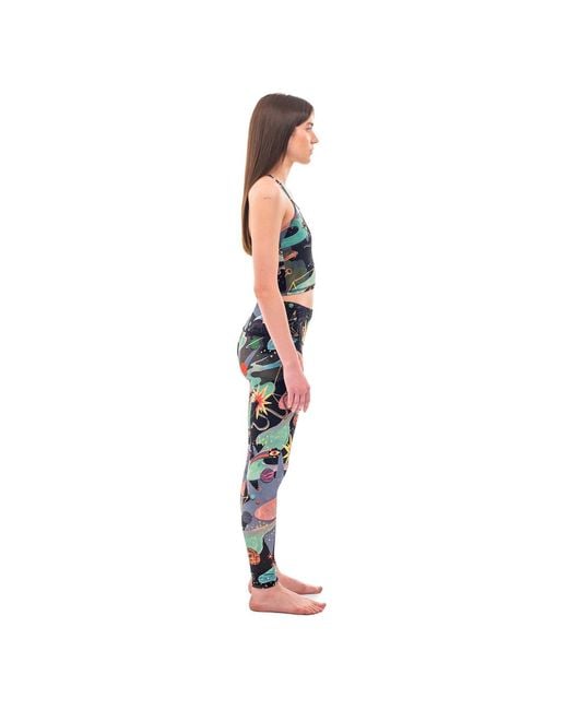 Pitaya Yoga Blue Door Of The Cosmos Leggings