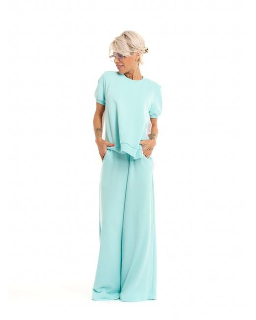 Clothes by Locker Room Blue Sweatsuit Co-Ord Set